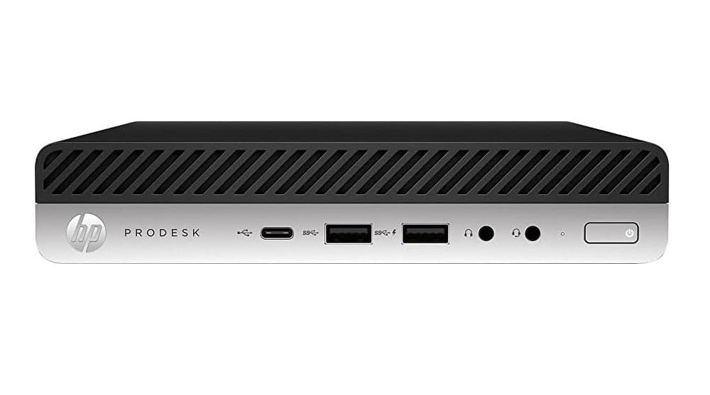 HP ProDesk 600 G5 Mini Desktop Computer, Intel Core i5, 16GB RAM, 512GB SSD, Win11 Pro. (Refurbished)